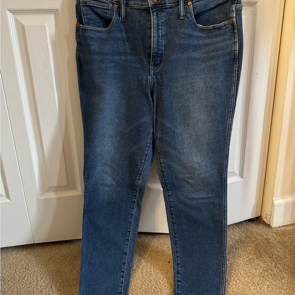 Madewell Women's Deep Indigo Skinny Jeans